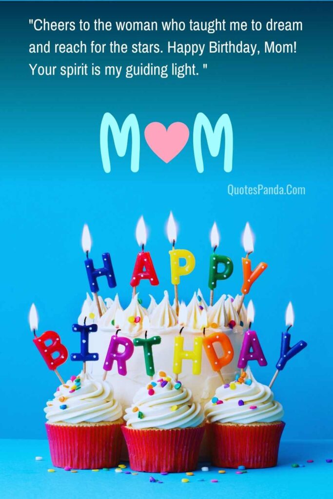 sweet birthday quotes for mom images