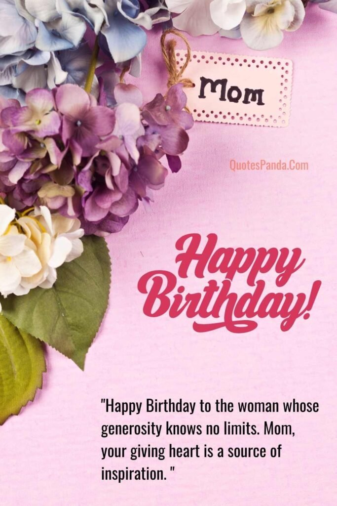 happy birthday to my dear mom quotes and images 