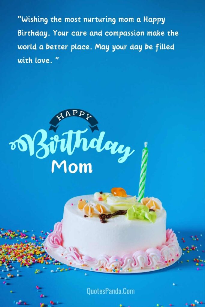 mother's birthday lovely quotes images