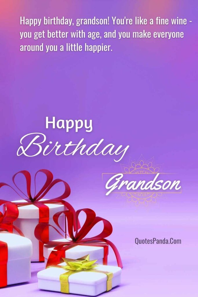 happy birthday grandson funny images