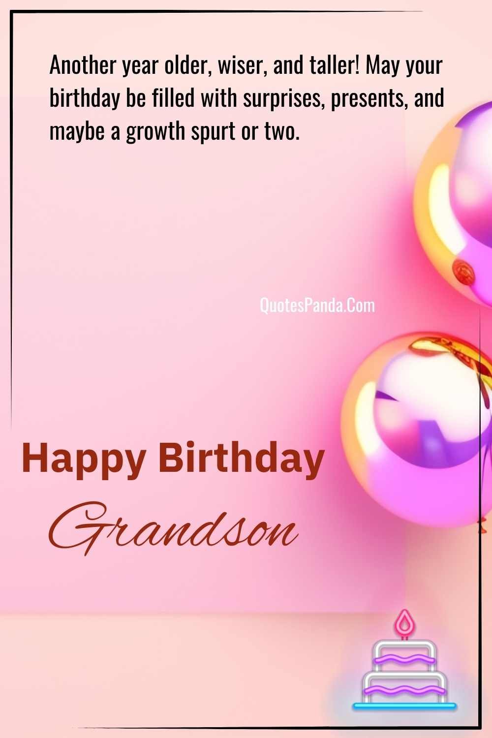 122 Funny Birthday Wishes For Grandson