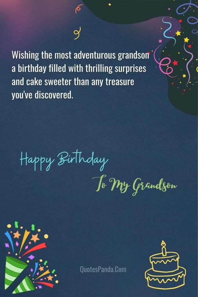 funny grandson birthday memes and sayings quotes