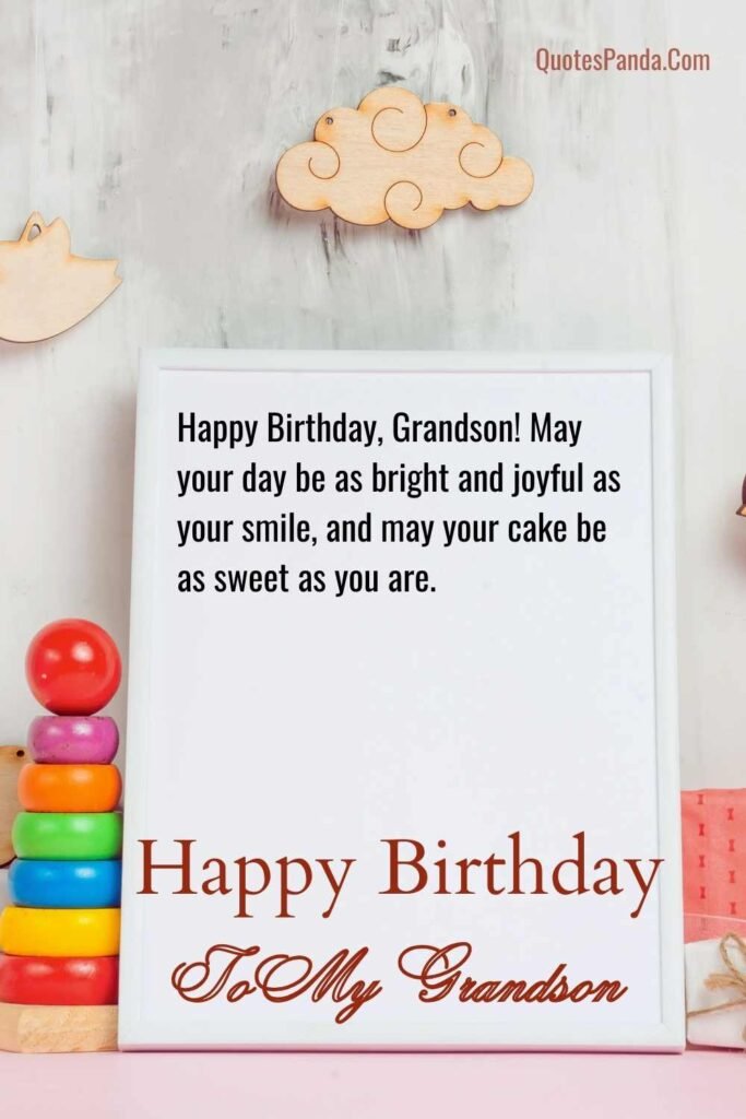 humorous birthday wishes for grandson pics