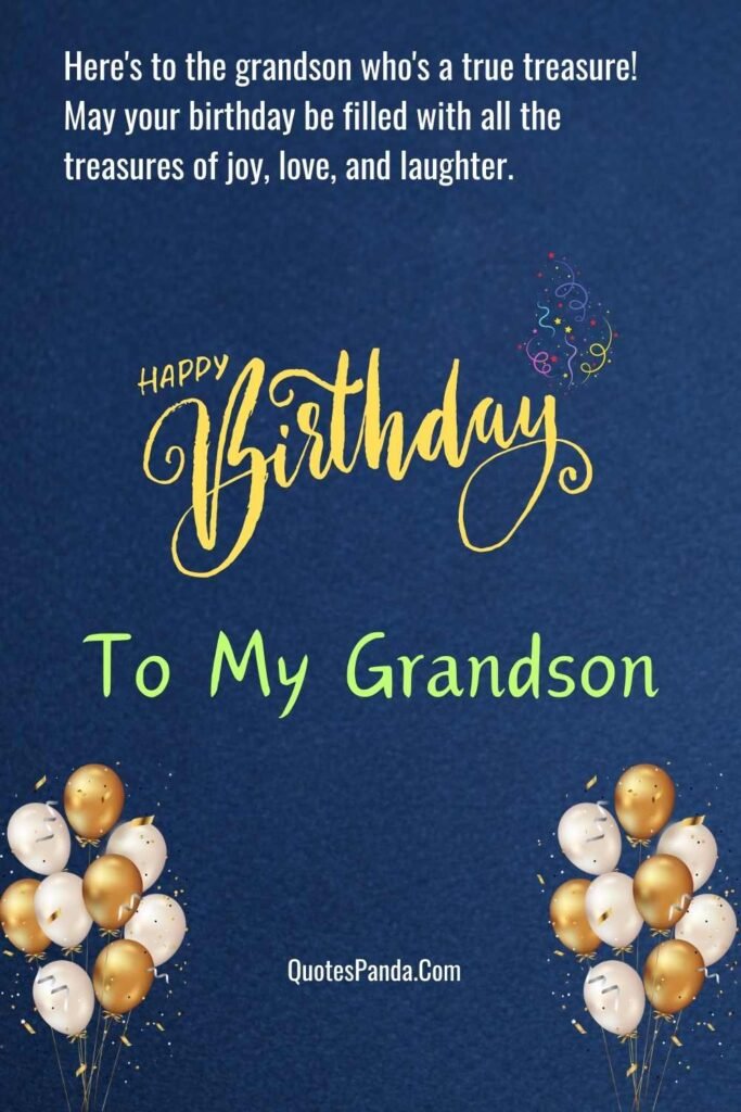 grandson birthday memes and wishes quotes