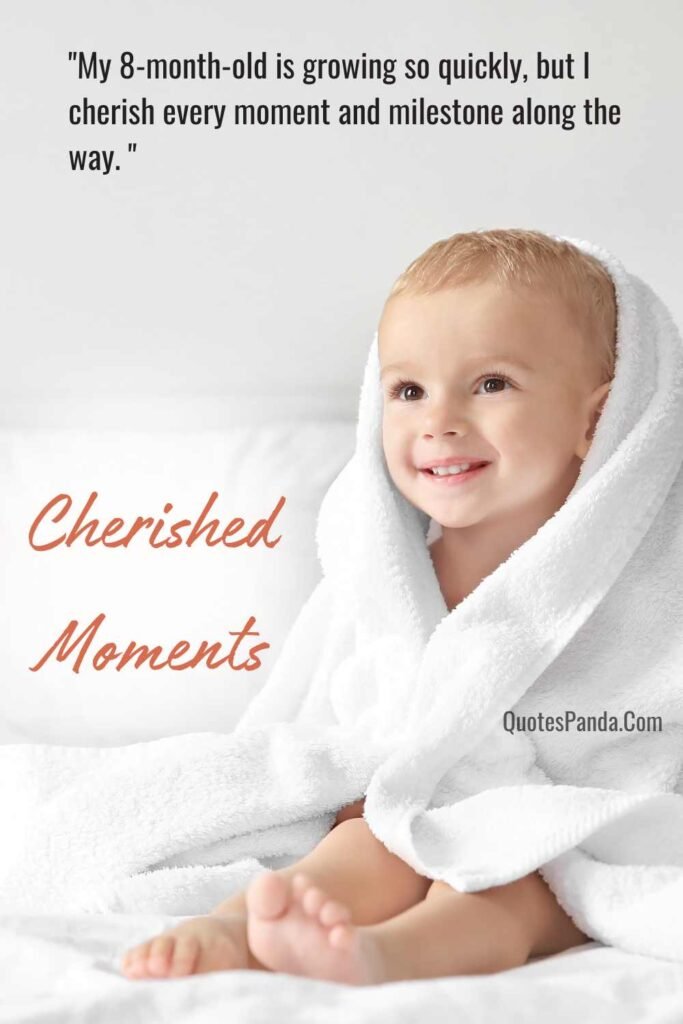 cherishing every giggle and babble at 8 months images