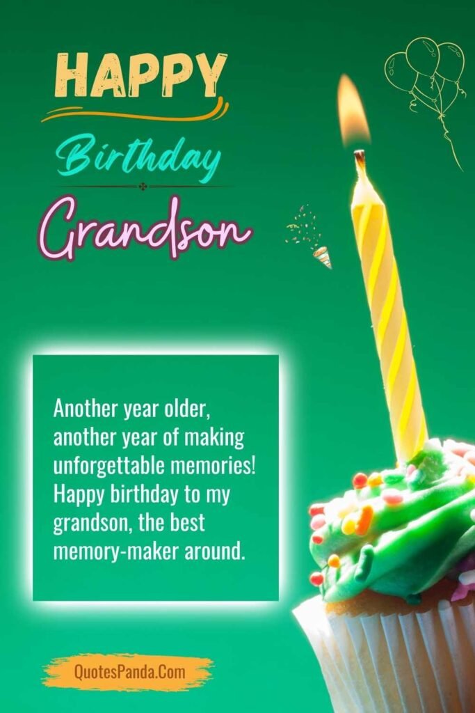 special greetings for grandson birthday wishes messages