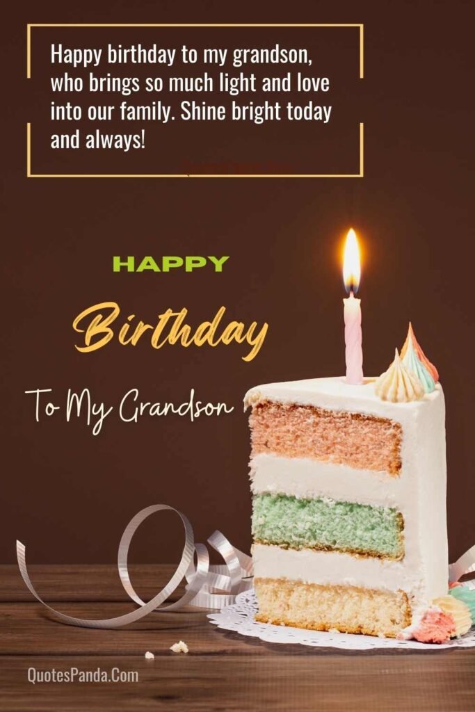 warmest birthday wishes to my dear grandson images