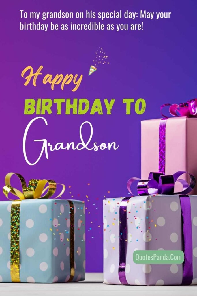 birthday wishes for great grandson images