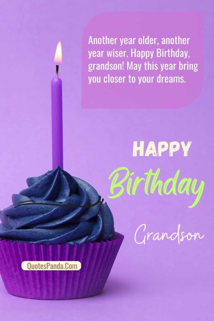 wishing my grandson a joyful birthday messages
