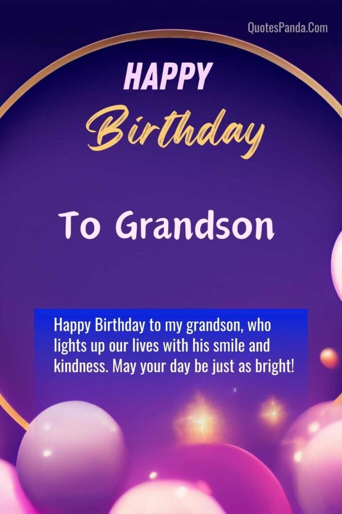 warmest birthday greetings to my grandson images