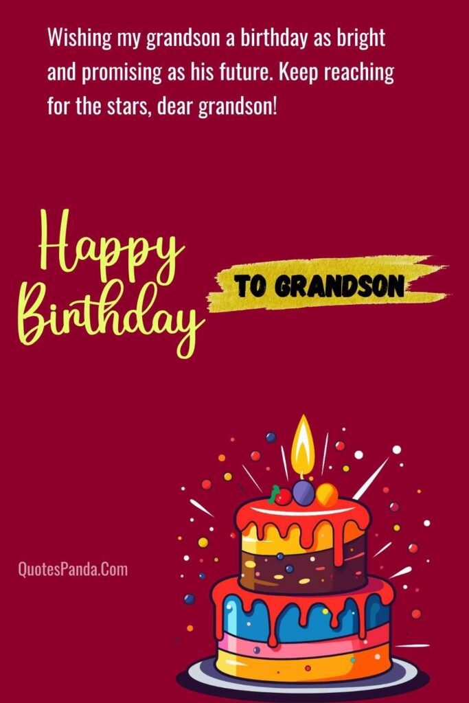 joyful birthday wishes for grandson images