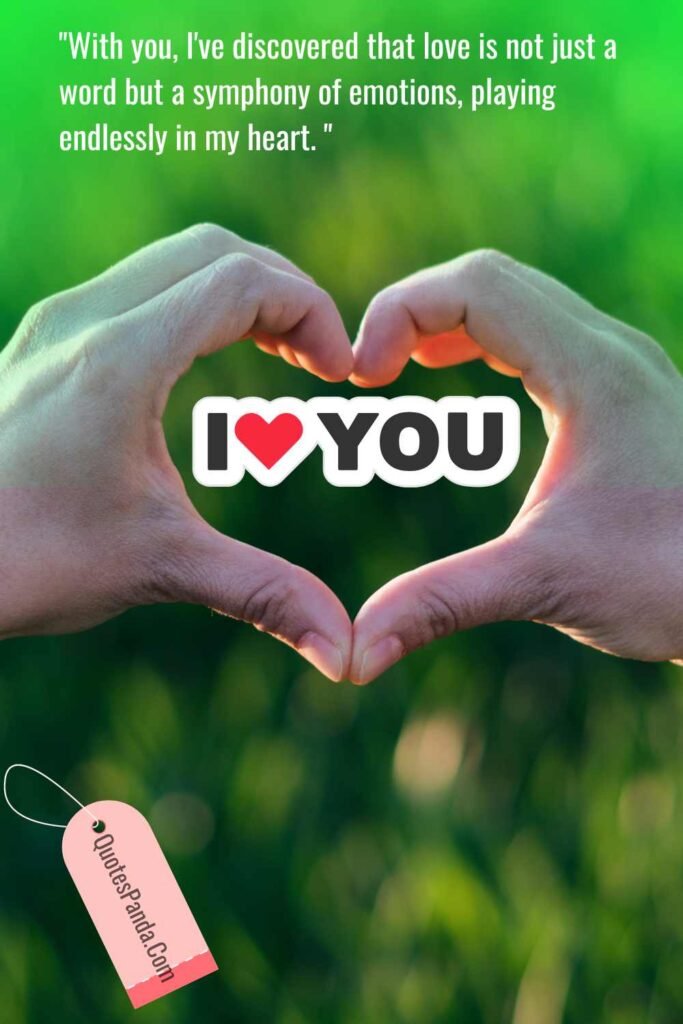 i love you with all my heart quotes messages with pics HD