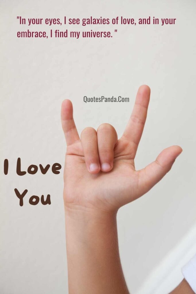 i love you with my heart quotes images