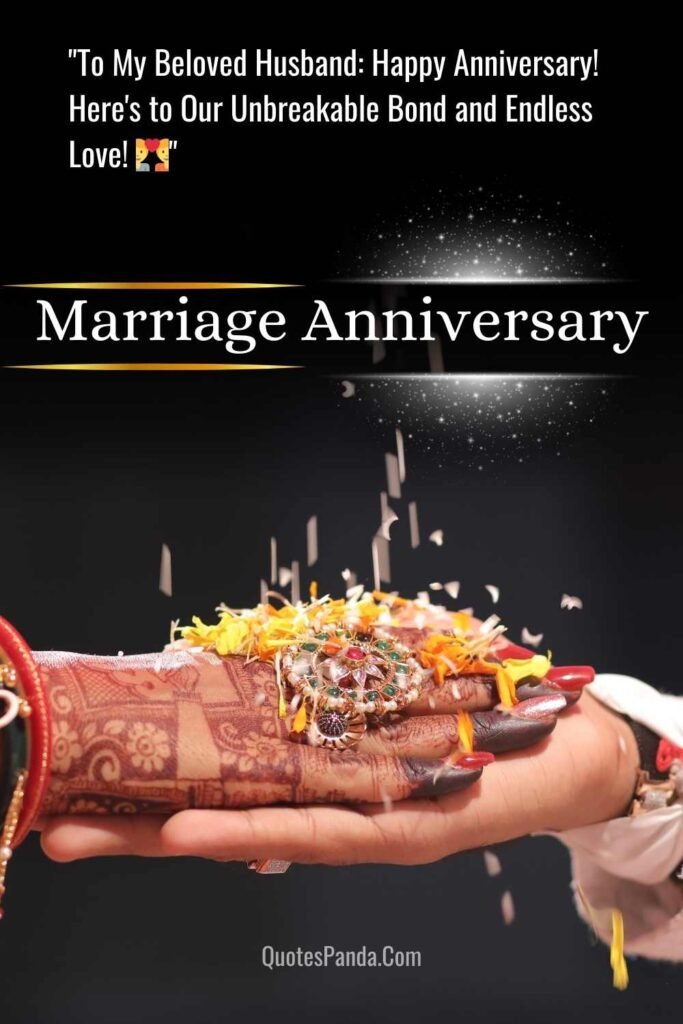 romantic messages for hubby on anniversary images with MSG
