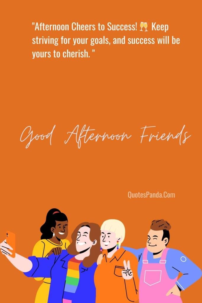 joyful friends afternoon quotes pics with images