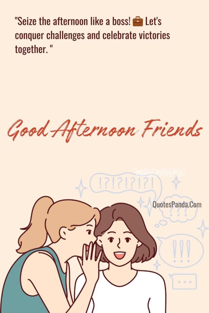 charming afternoon messages for best friends photos 