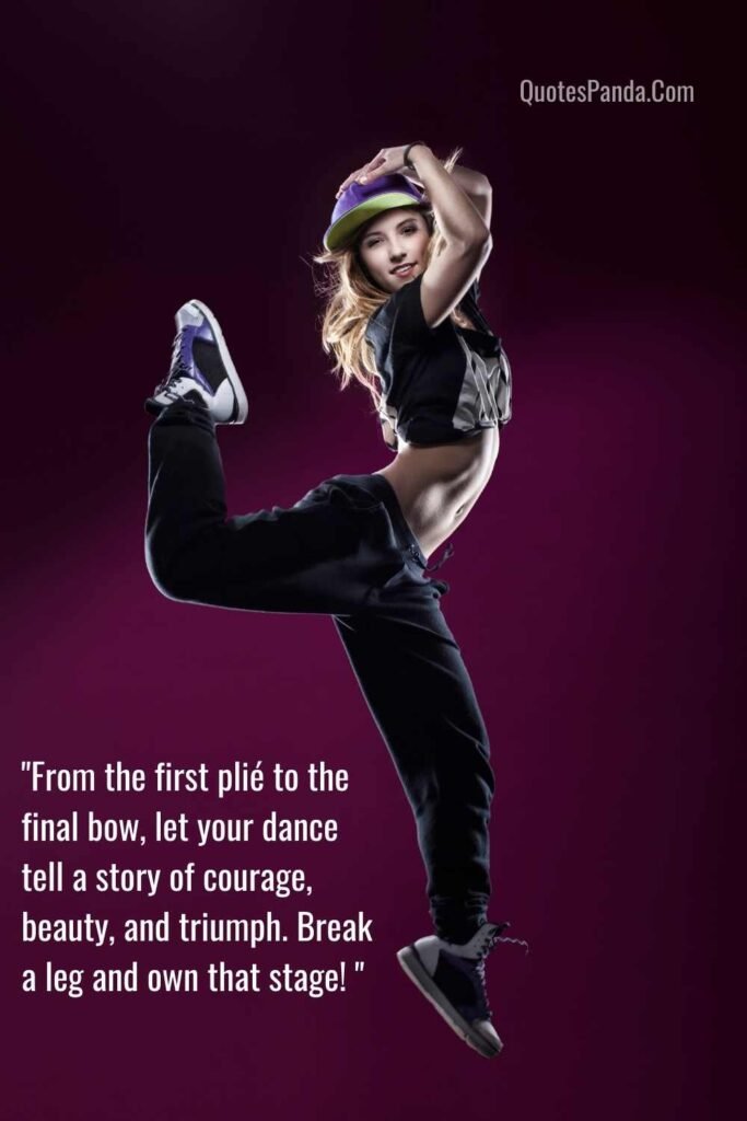 strategies for success in dance competitions quotes with images