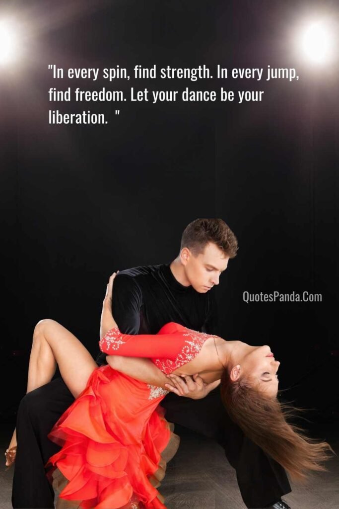 lucky moves for dance showdowns photos with Quotes
