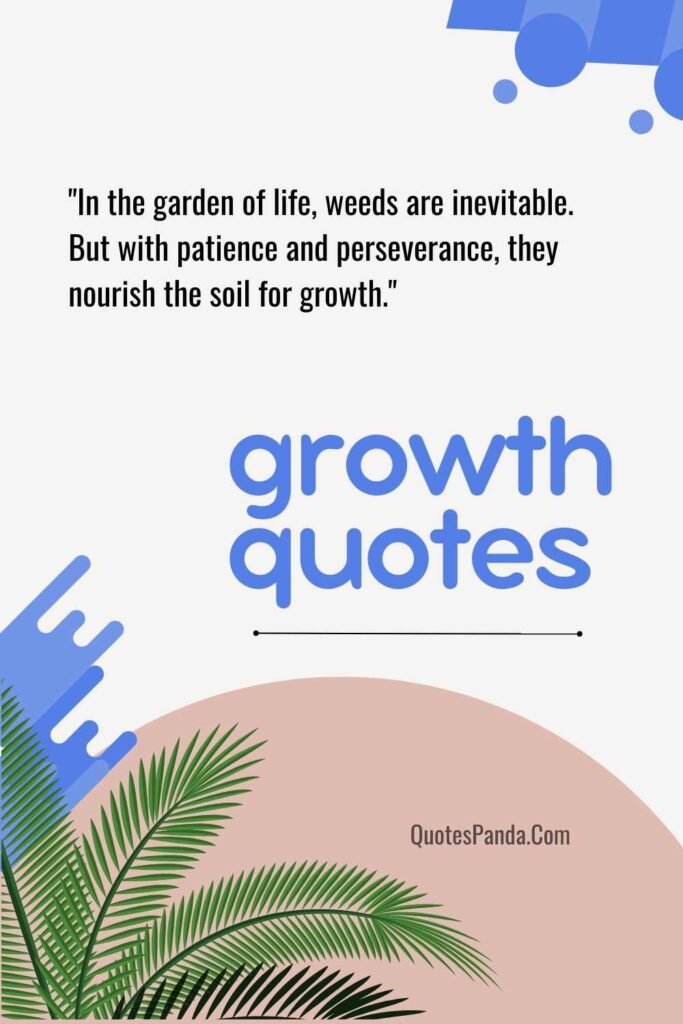 embrace growth with courage and resilience images quotes