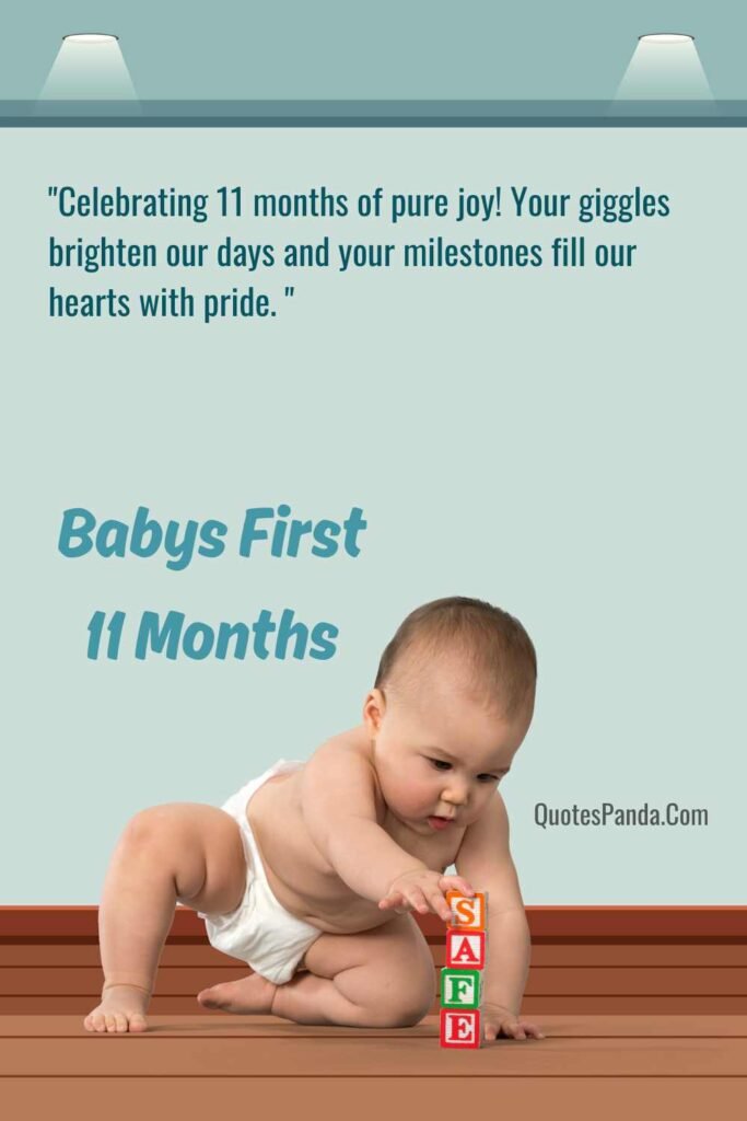 happy 11th month birthday wishes images and quotes