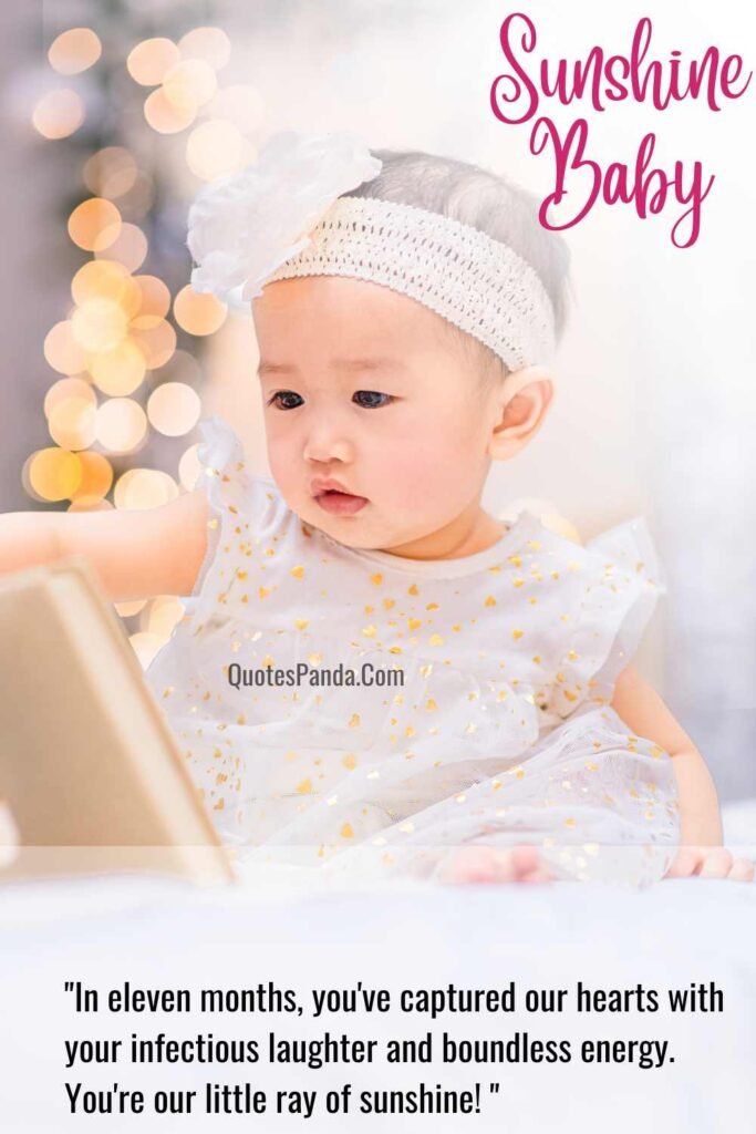 Adorable moments with our 11-month-old bundle of joy images