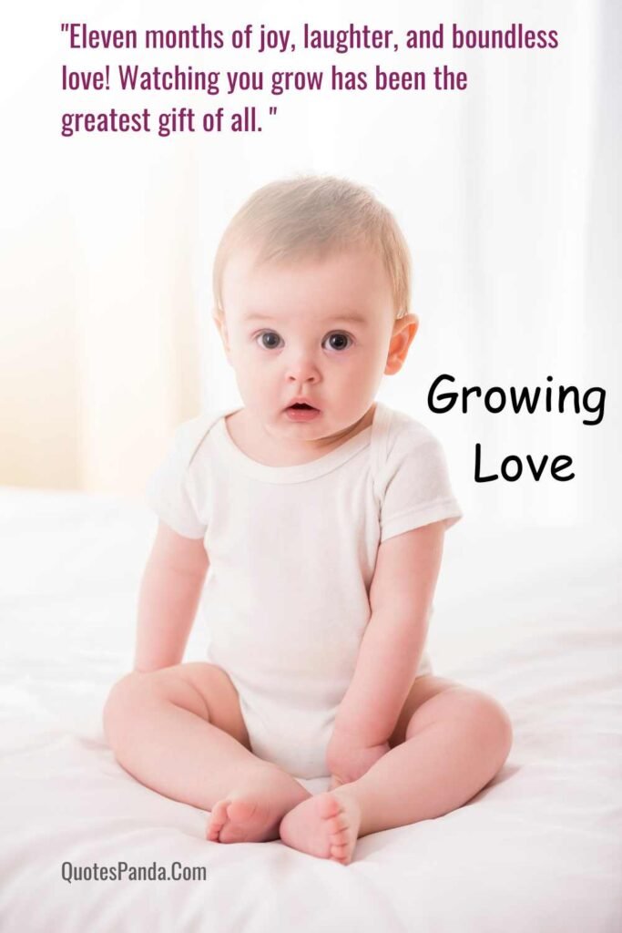 Celebrating 11 Months of Joyful Baby Milestones images