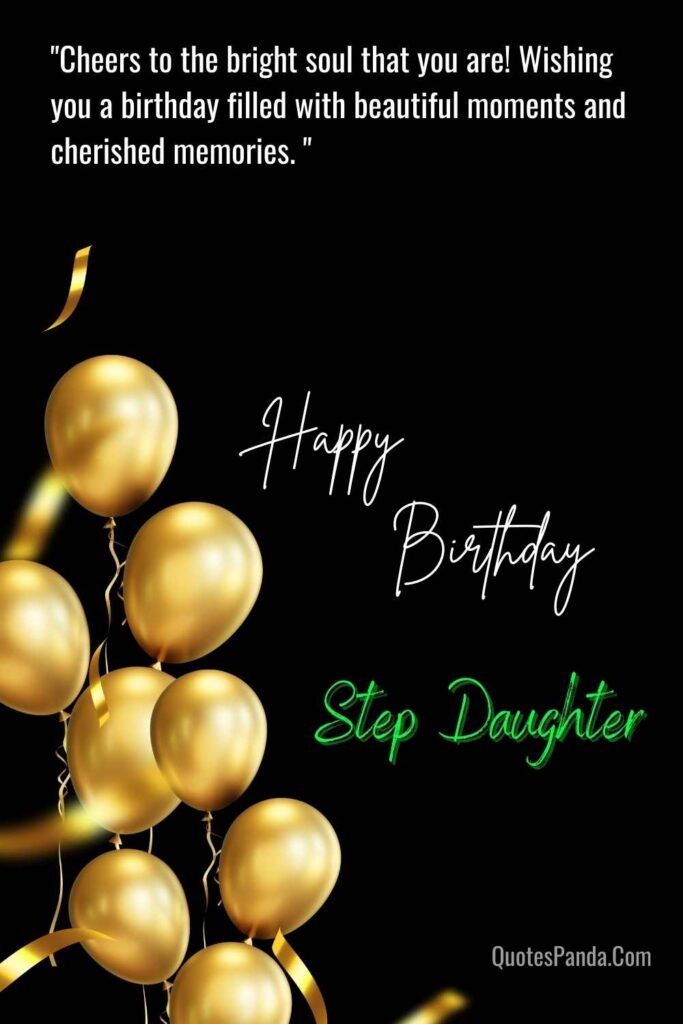 stepdaughter's birthday heartfelt wishes joy pictures HD