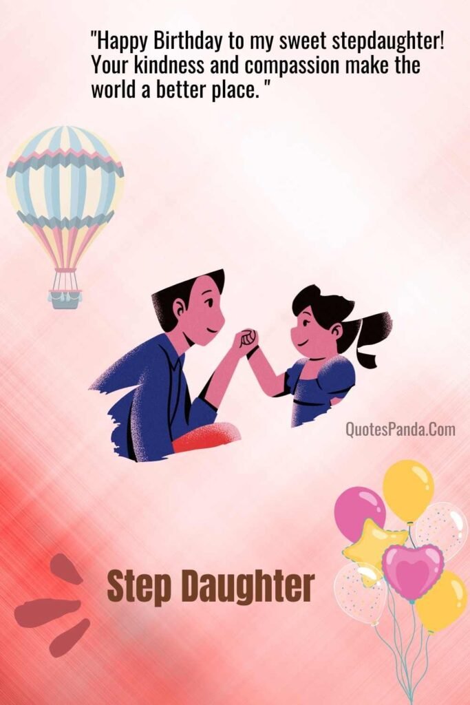 stepdaughter birthday happiness heartfelt wishes images