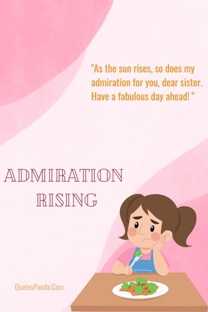 empowering sibling sunrise affirmations love images with greetings
