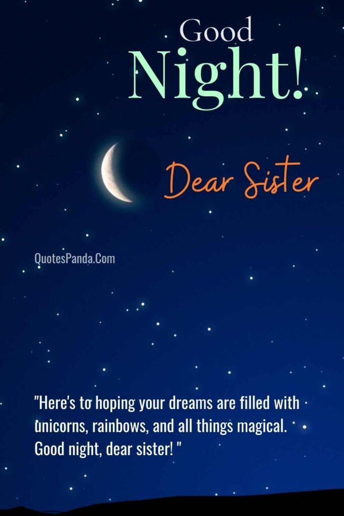 sisterhood sleep tight quotes love good night images