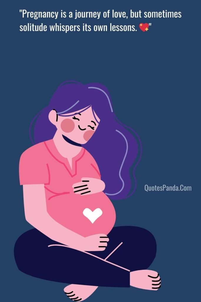 heartfelt quotes for pregnant women images 